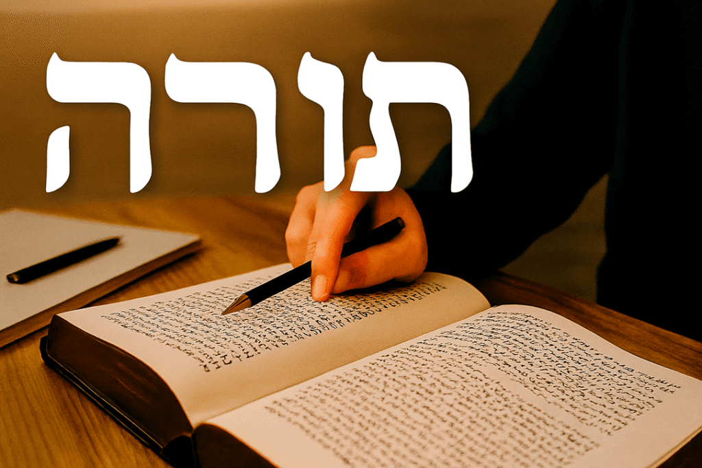 Estudando a bíblia hebraica