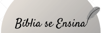 logo blog bíblia se ensina - estudos bíblicos imparciais e independentes