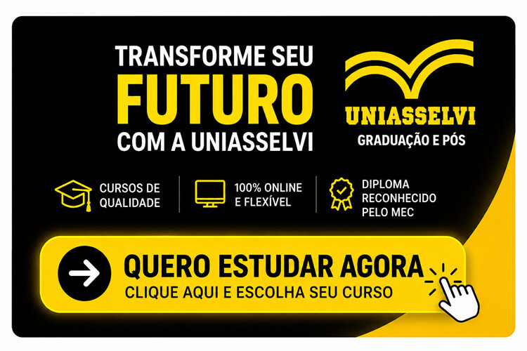 Inscreva-se na Uniasselvi faculdade ead e semipresencial, graduação e pós graduação.